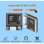 IFlight BLITZ M10 GPS Module Built-in QMC5883L Compass for FPV Racing Drone MX3908 Drone Fpv Uav Accessories